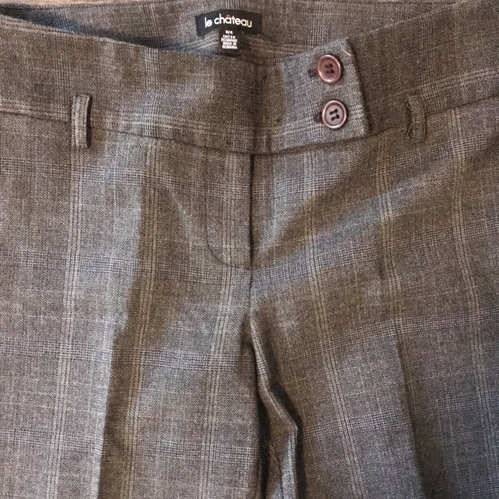 le chateau dress pants | size:3/4